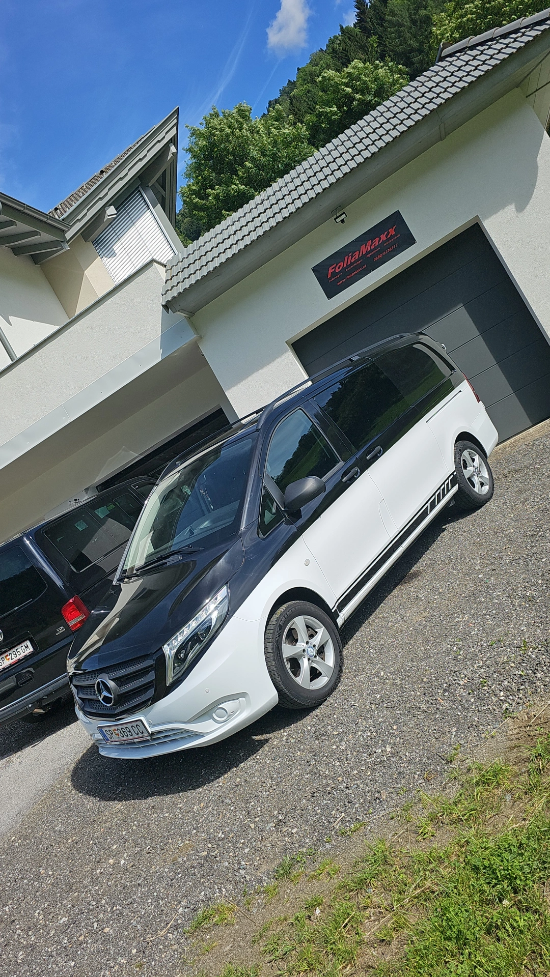 Voll und Teilfolierung