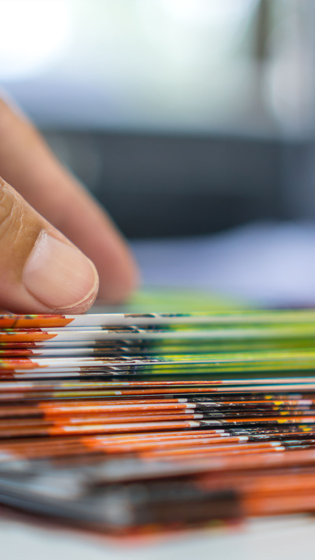 Produktbeispiel Flyer