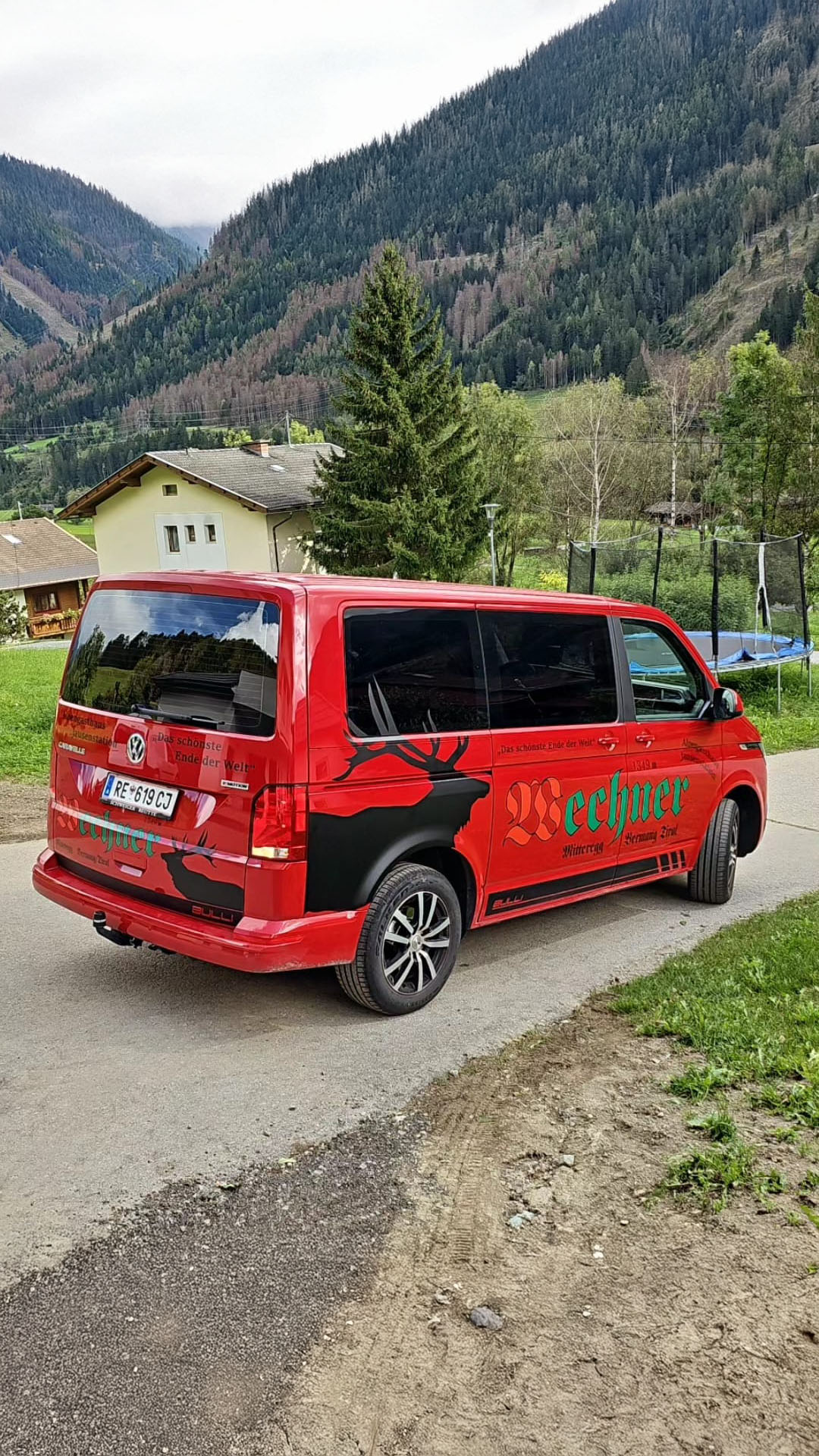 Fahrzeug-Beschriftungen