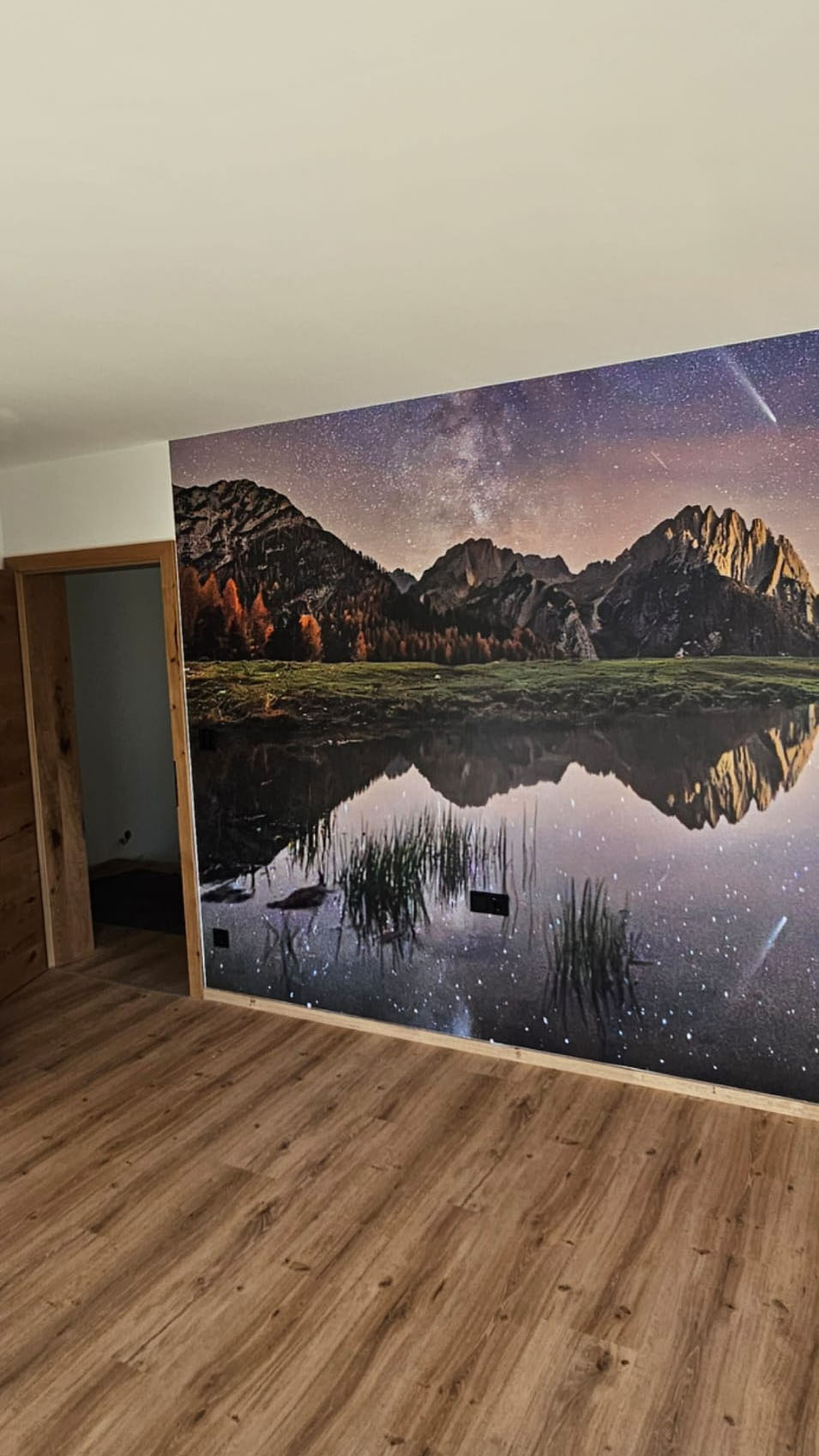 Erstellung von Fototapeten