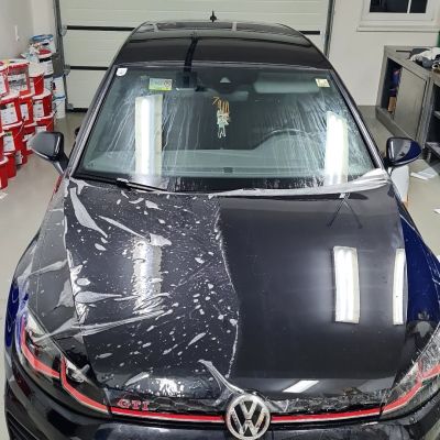 Prozessbeispiel Fahrzeugfolierung