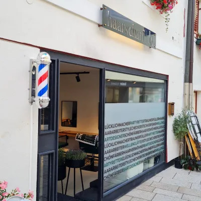 Café-Fensterfolierung