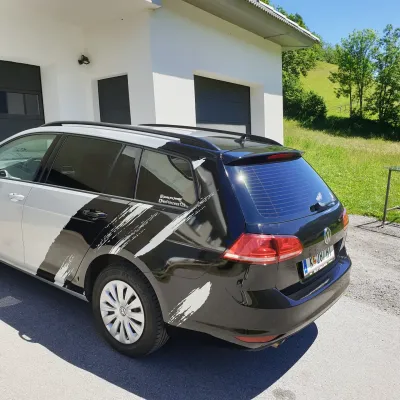 Fahrzeugfolierung Heck