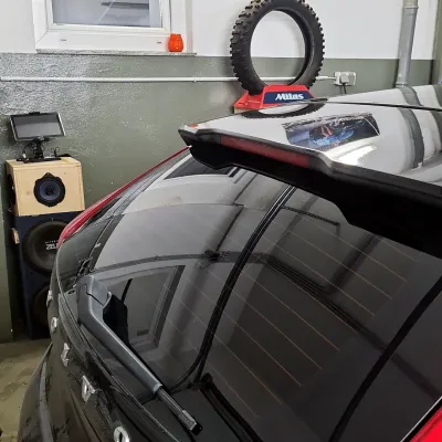 Scheibentönung Heckscheibe